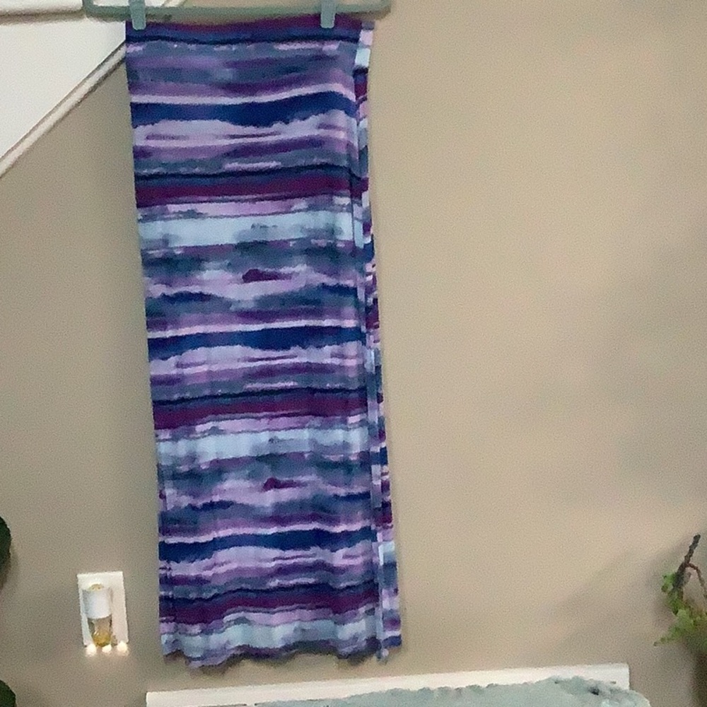 Jersey maxi skirt size small